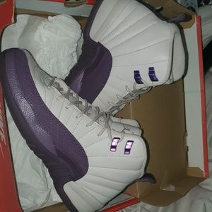 Air Jordan 12 Retro GS 'Pro Purple'